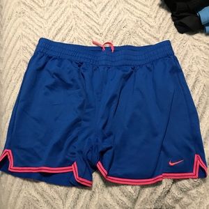 Women’s Blue Nike Running Shorts